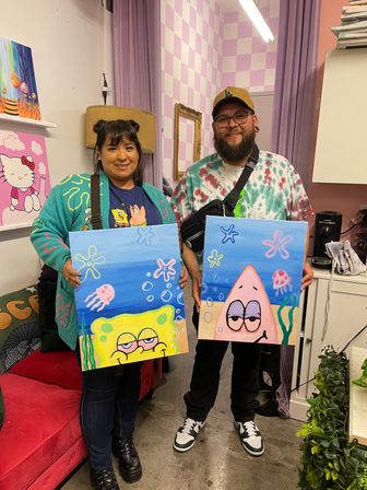 Blaze & Brush LA: Private Paint & Puff Experience image 5