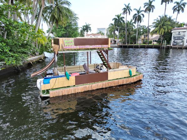 Boozy Barge Tours and Sandbars (Up to 12 Passengers) image 9