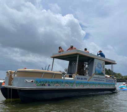 Luxury Pontoon Charter FL