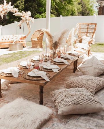 Luxe Glamping Tents & Boho Dinner Parties for Your Next Nashville Celebration image 20
