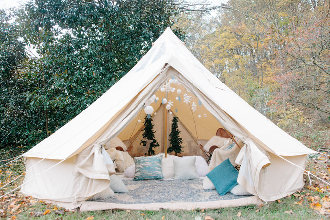 Luxe Glamping Tents & Boho Dinner Parties for Your Next Nashville Celebration image 30