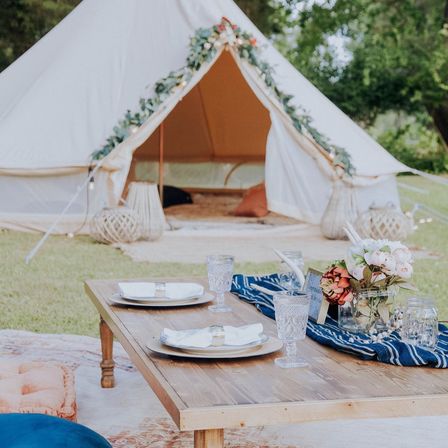 Luxe Glamping Tents & Boho Dinner Parties for Your Next Nashville Celebration image 18