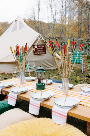 Luxe Glamping Tents & Boho Dinner Parties for Your Next Nashville Celebration image 32