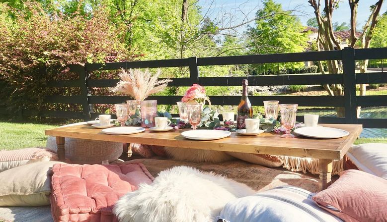 Luxe Glamping Tents & Boho Dinner Parties for Your Next Nashville Celebration image 16