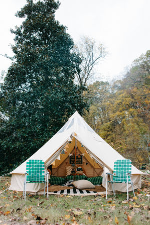 Luxe Glamping Tents & Boho Dinner Parties for Your Next Nashville Celebration image 34
