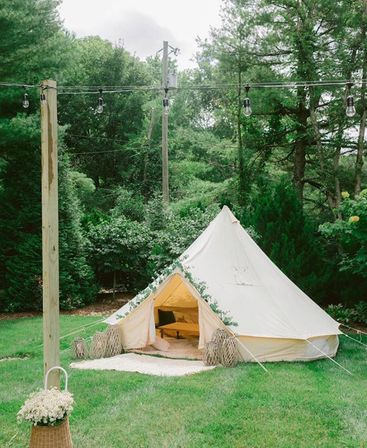 Luxe Glamping Tents & Boho Dinner Parties for Your Next Nashville Celebration image 24