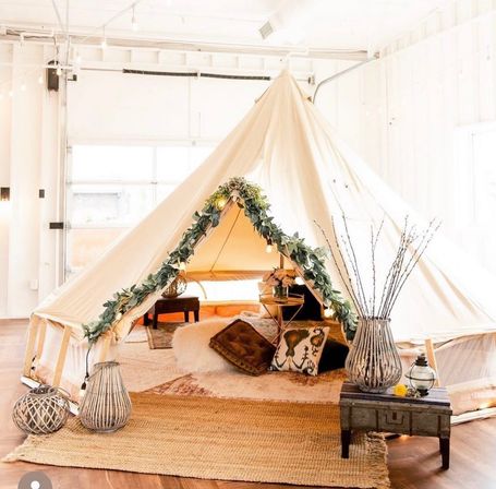 Luxe Glamping Tents & Boho Dinner Parties for Your Next Nashville Celebration image 28