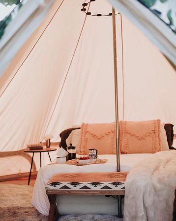 Luxe Glamping Tents & Boho Dinner Parties for Your Next Nashville Celebration image 23