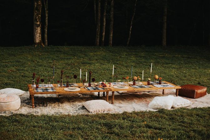 Luxe Glamping Tents & Boho Dinner Parties for Your Next Nashville Celebration image 22