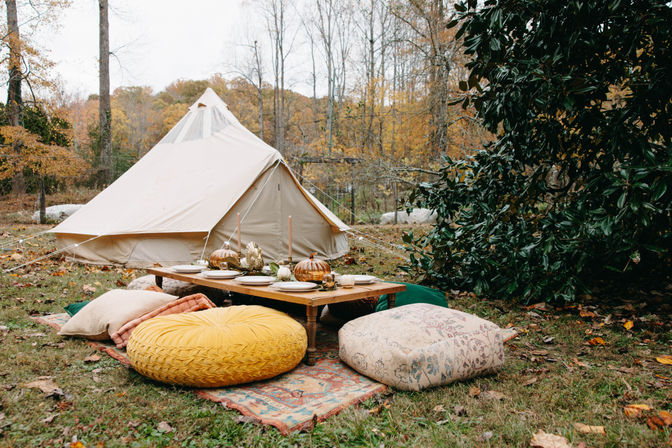 Luxe Glamping Tents & Boho Dinner Parties for Your Next Nashville Celebration image 35
