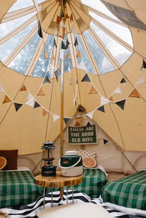 Luxe Glamping Tents & Boho Dinner Parties for Your Next Nashville Celebration image 36