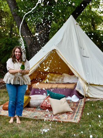 Luxe Glamping Tents & Boho Dinner Parties for Your Next Nashville Celebration image 11