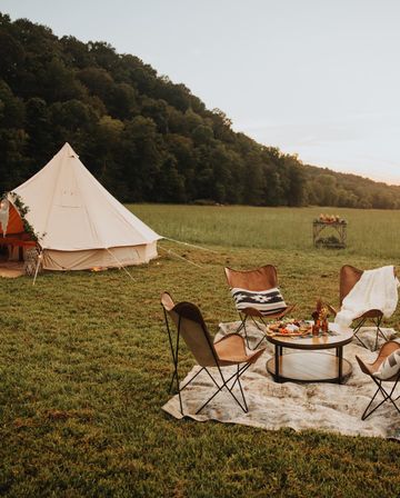 Luxe Glamping Tents & Boho Dinner Parties for Your Next Nashville Celebration image 17