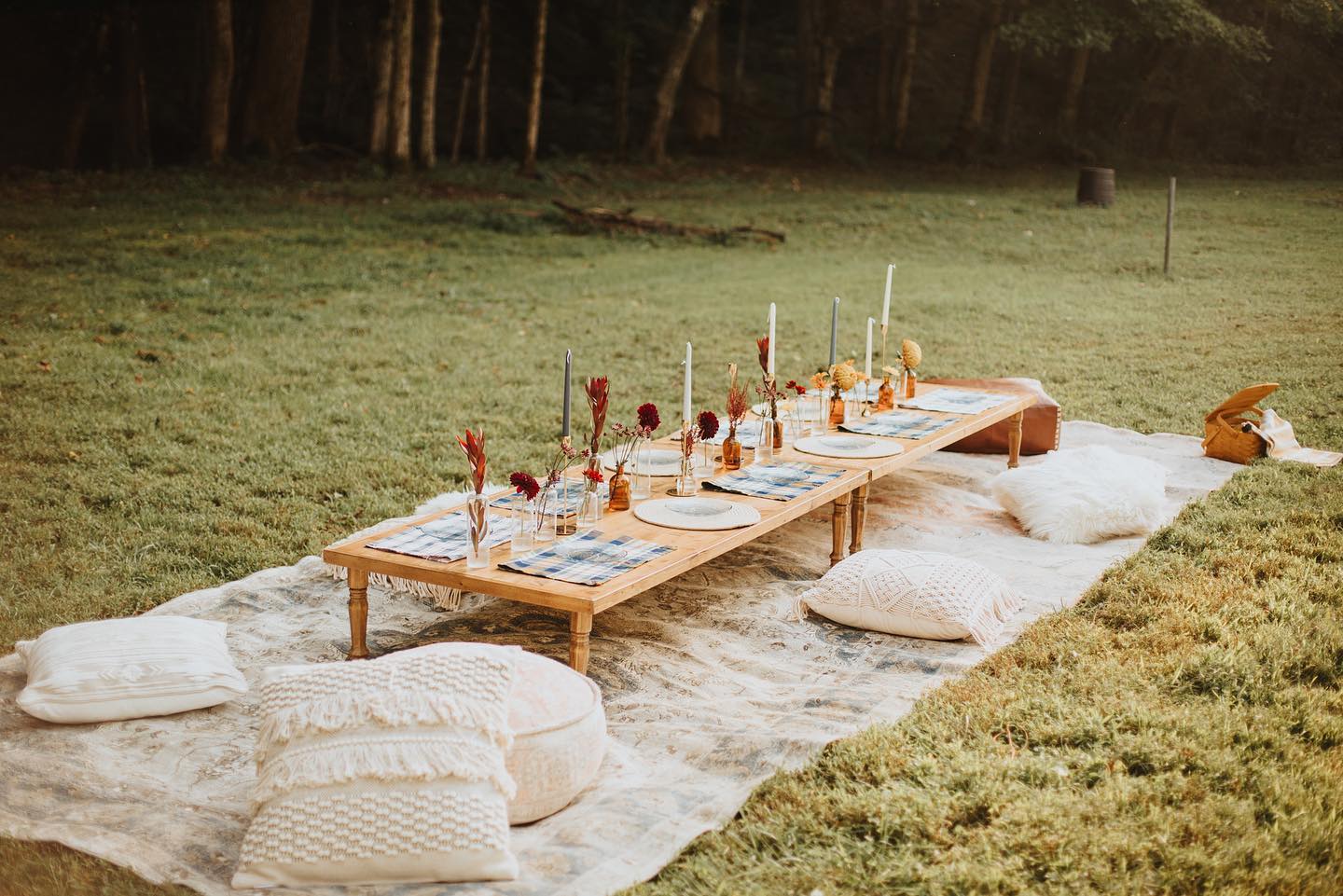 Luxe Glamping Tents & Boho Dinner Parties for Your Next Nashville Celebration image 4