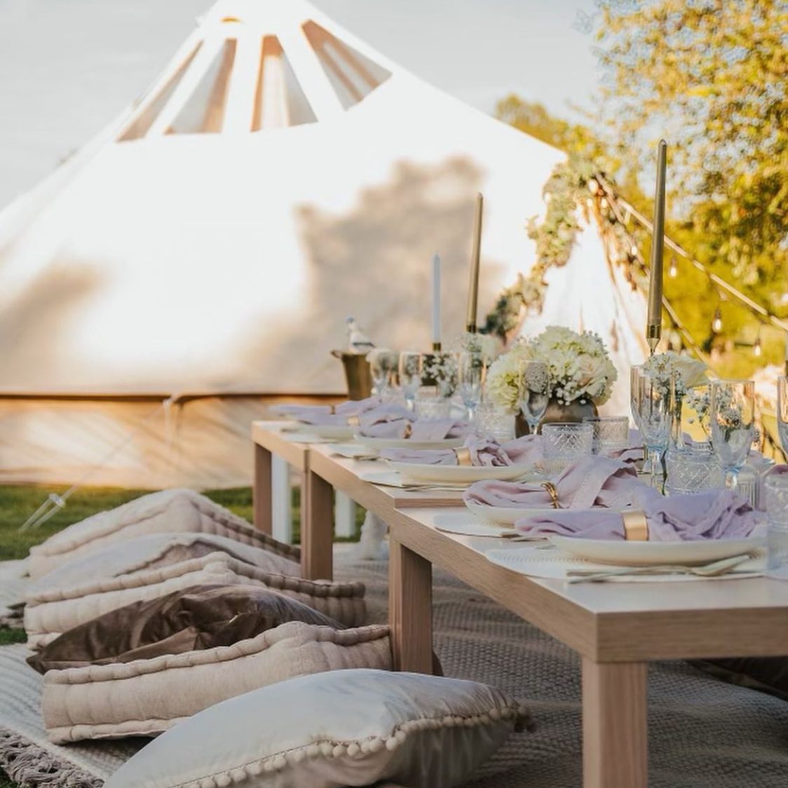 Luxe Glamping Tents & Boho Dinner Parties for Your Next Nashville Celebration image 3