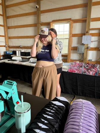 Goat Yoga Group Class on the Farm at Nashville Horse and Goat Yoga + Hat Bar Add-On image 29