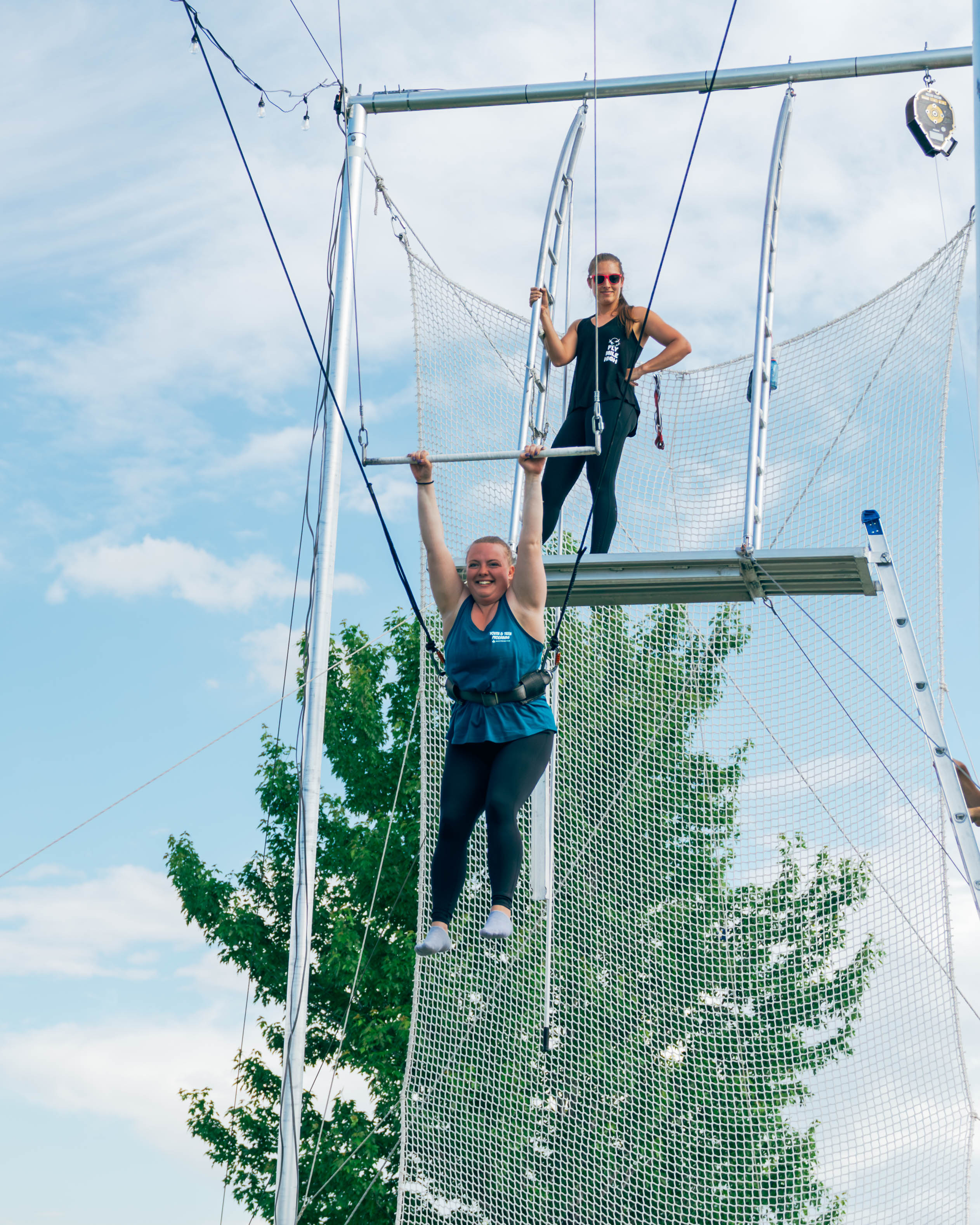 2-Hour Flying Trapeze Adventure for All Ages and Athletic Backgrounds image 4