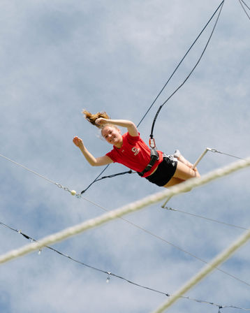2-Hour Flying Trapeze Adventure for All Ages and Athletic Backgrounds image 9