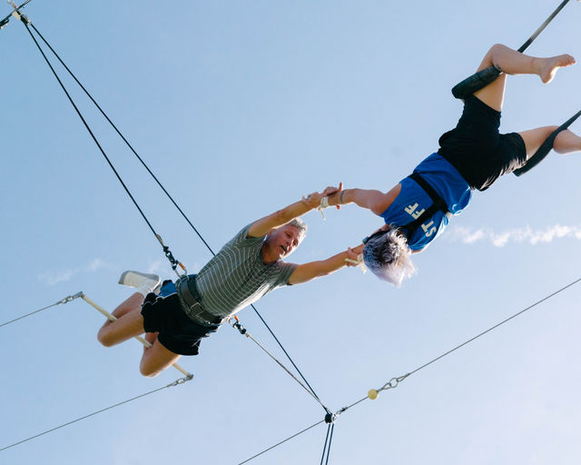 2-Hour Flying Trapeze Adventure for All Ages and Athletic Backgrounds image 3