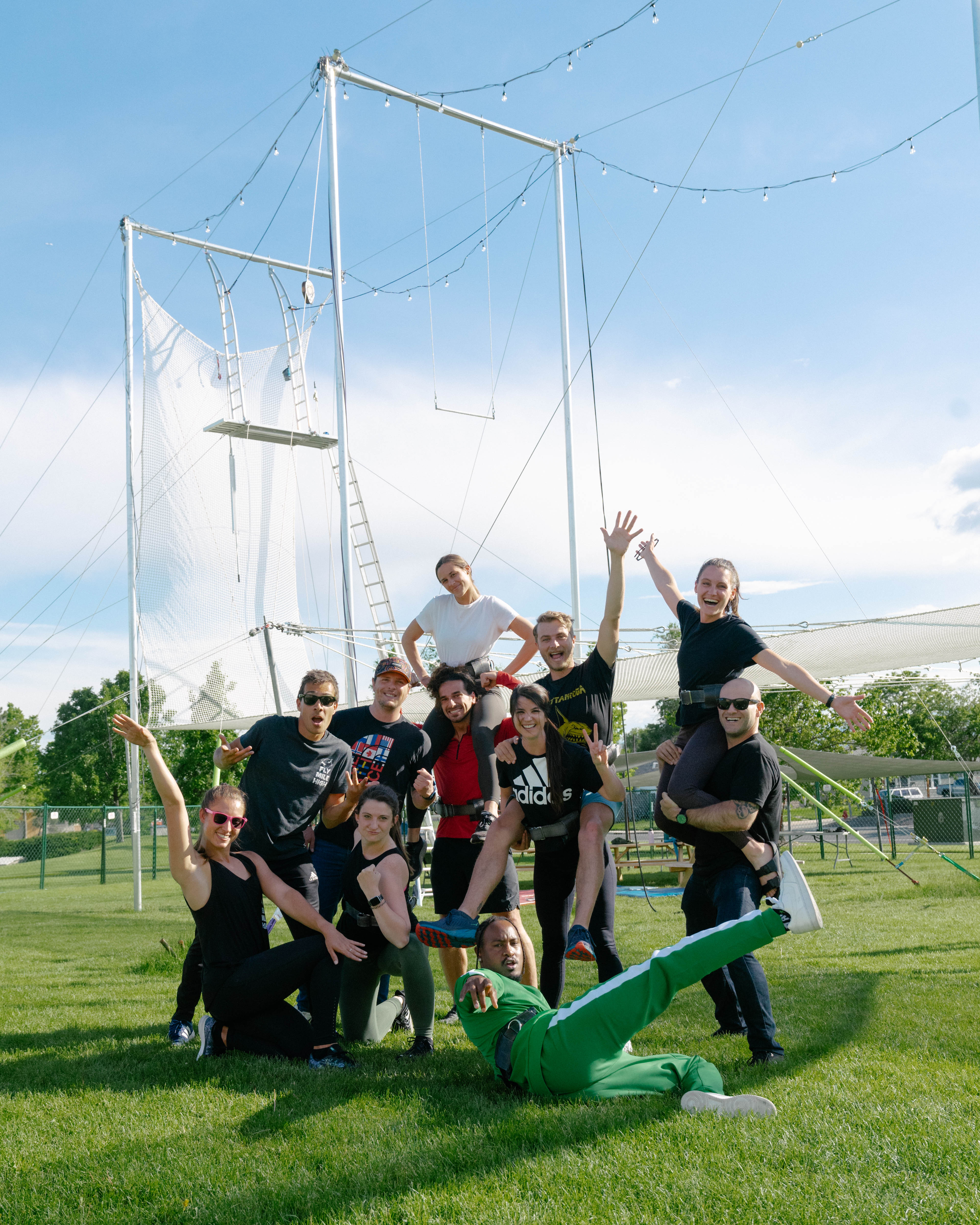 2-Hour Flying Trapeze Adventure for All Ages and Athletic Backgrounds image 3