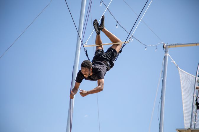 2-Hour Flying Trapeze Adventure for All Ages and Athletic Backgrounds image 7
