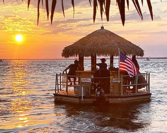 Clear Lake's One & Only Nauti Tiki Bar Boat image 4