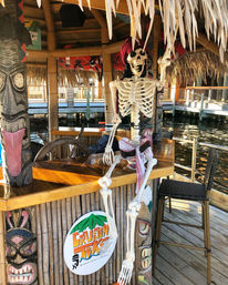 Clear Lake's One & Only Nauti Tiki Bar Boat image 11
