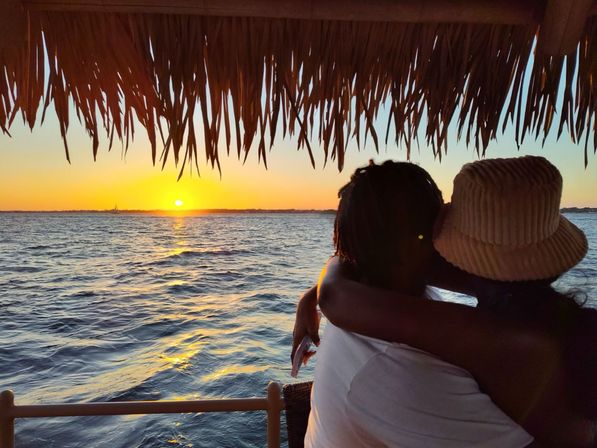 Clear Lake's One & Only Nauti Tiki Bar Boat image 8