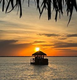 Clear Lake's One & Only Nauti Tiki Bar Boat image 5