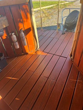 Clear Lake's One & Only Nauti Tiki Bar Boat image 22