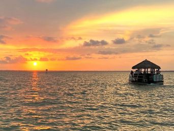 Clear Lake's One & Only Nauti Tiki Bar Boat image 9