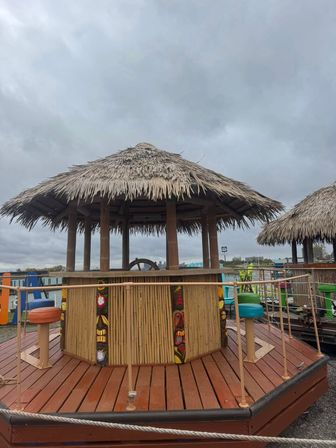 Clear Lake's One & Only Nauti Tiki Bar Boat image 21