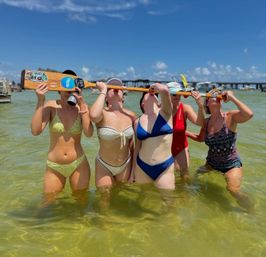 Clear Lake's One & Only Nauti Tiki Bar Boat image 6