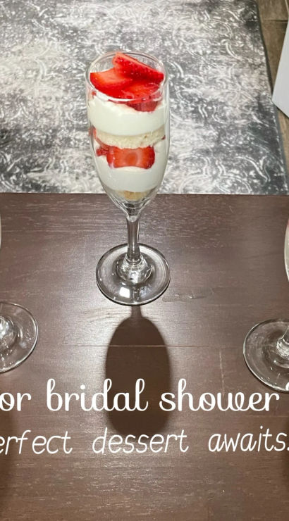 Frank’s Strawberry Shortcake