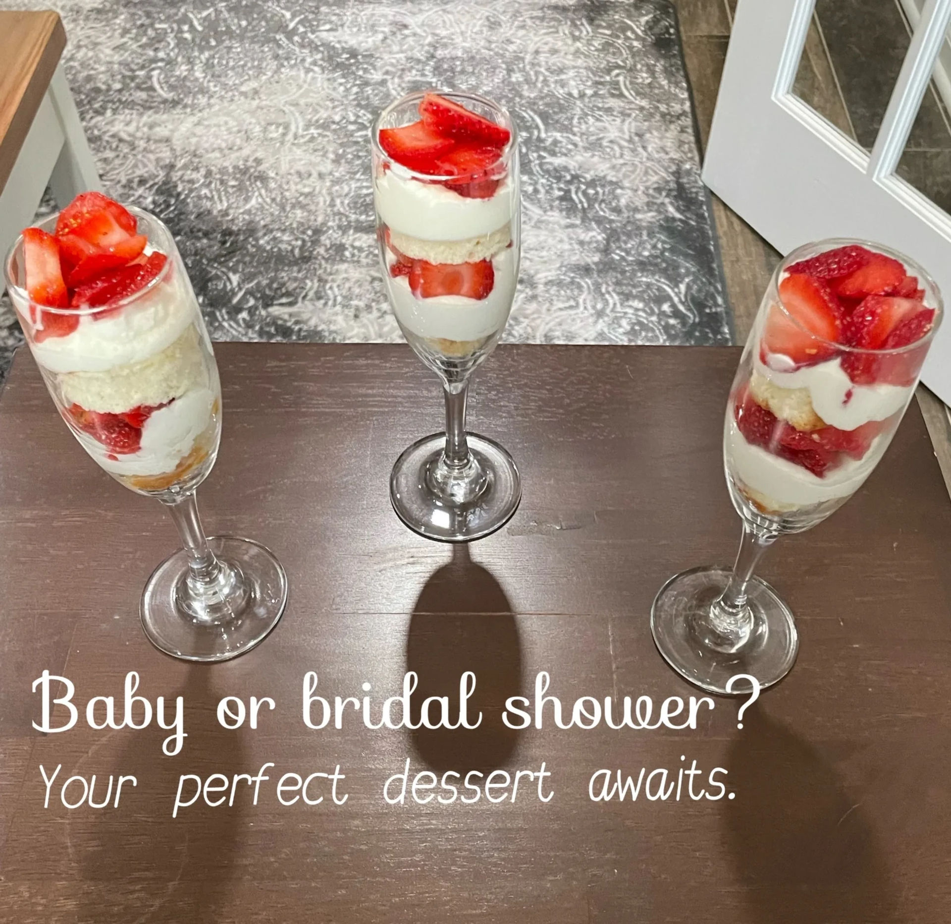 Frank's Famous Strawberry Shortcakes, Delivered to Your Door image 1