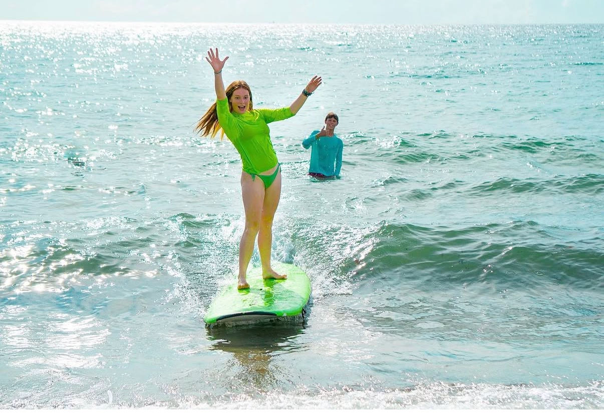 Sunkissed and Stoked: Group Surf Lessons & Beach Party Setup! image 2