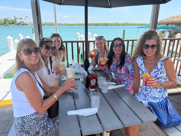 Bachelorette Small Group Luxury Pontoon image 2