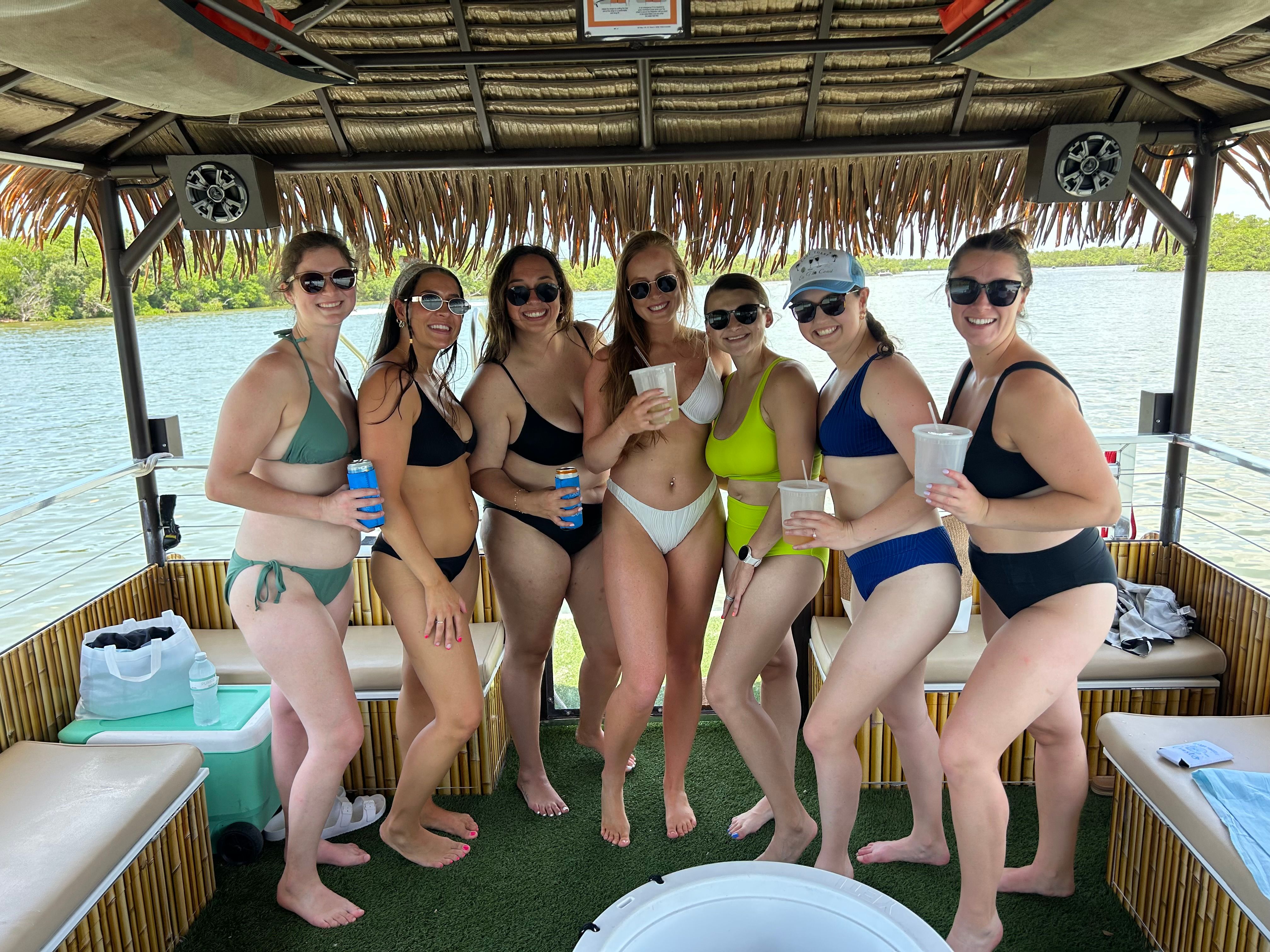 Bachelorette Tiki Barge Beach Party image 1