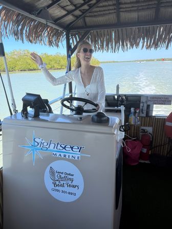 Bachelorette Tiki Barge Beach Party image 21