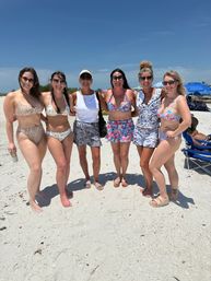 Bachelorette Small Group Luxury Pontoon image 3