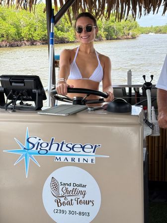 Bachelorette Tiki Barge Beach Party image 12