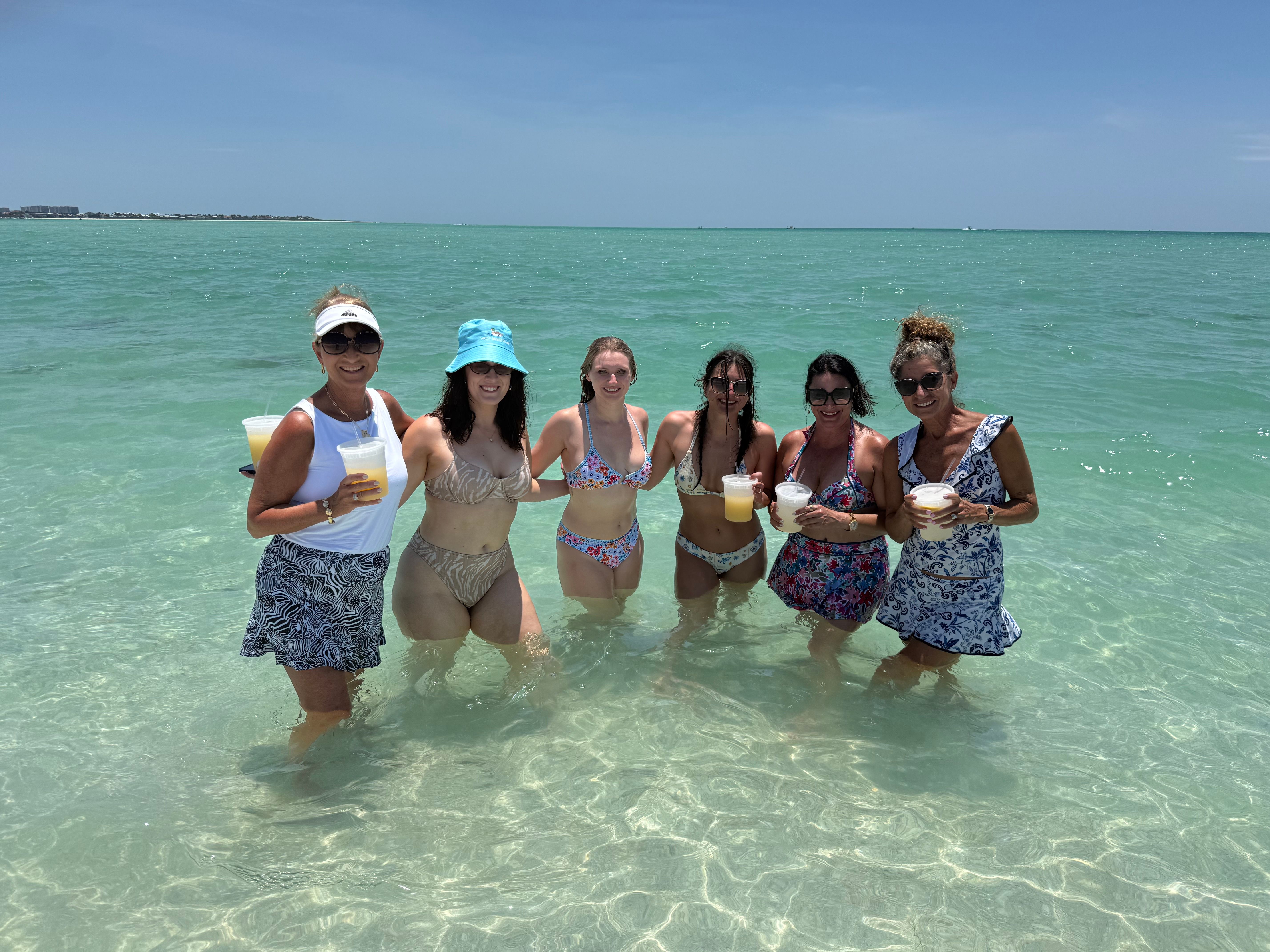 Bachelorette Small Group Luxury Pontoon image 4