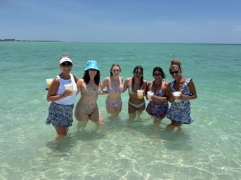 Bachelorette Small Group Luxury Pontoon image 4