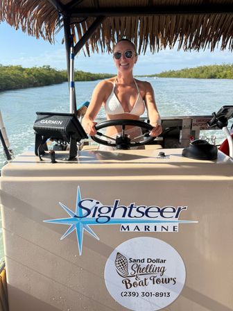 Bachelorette Tiki Barge Beach Party image 17