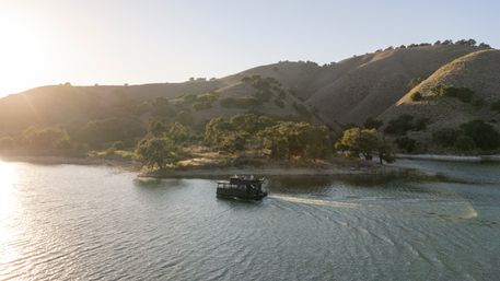 Cachuma Lake's Party Barge Tours image 2