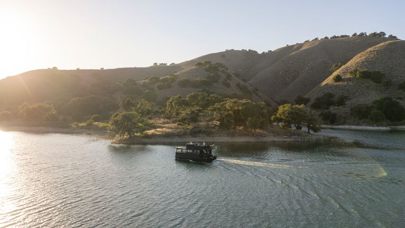 Cachuma Lake's Party Barge Tours image 2