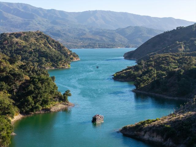 Cachuma Lake's Party Barge Tours image 4