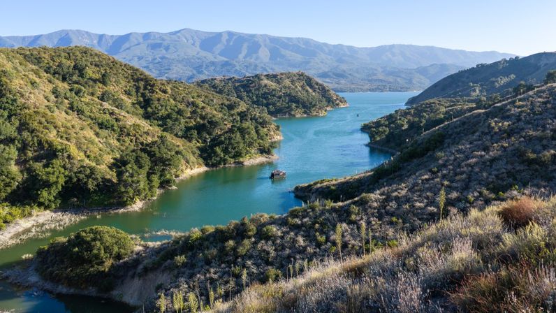 Cachuma Lake's Party Barge Tours image 6