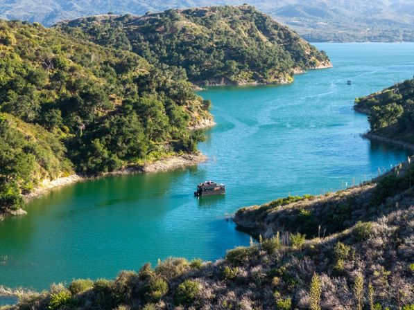 Cachuma Lake's Party Barge Tours image 3