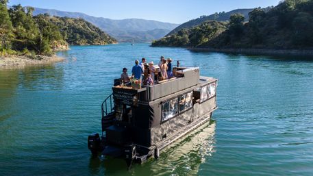 Cachuma Lake's Party Barge Tours image